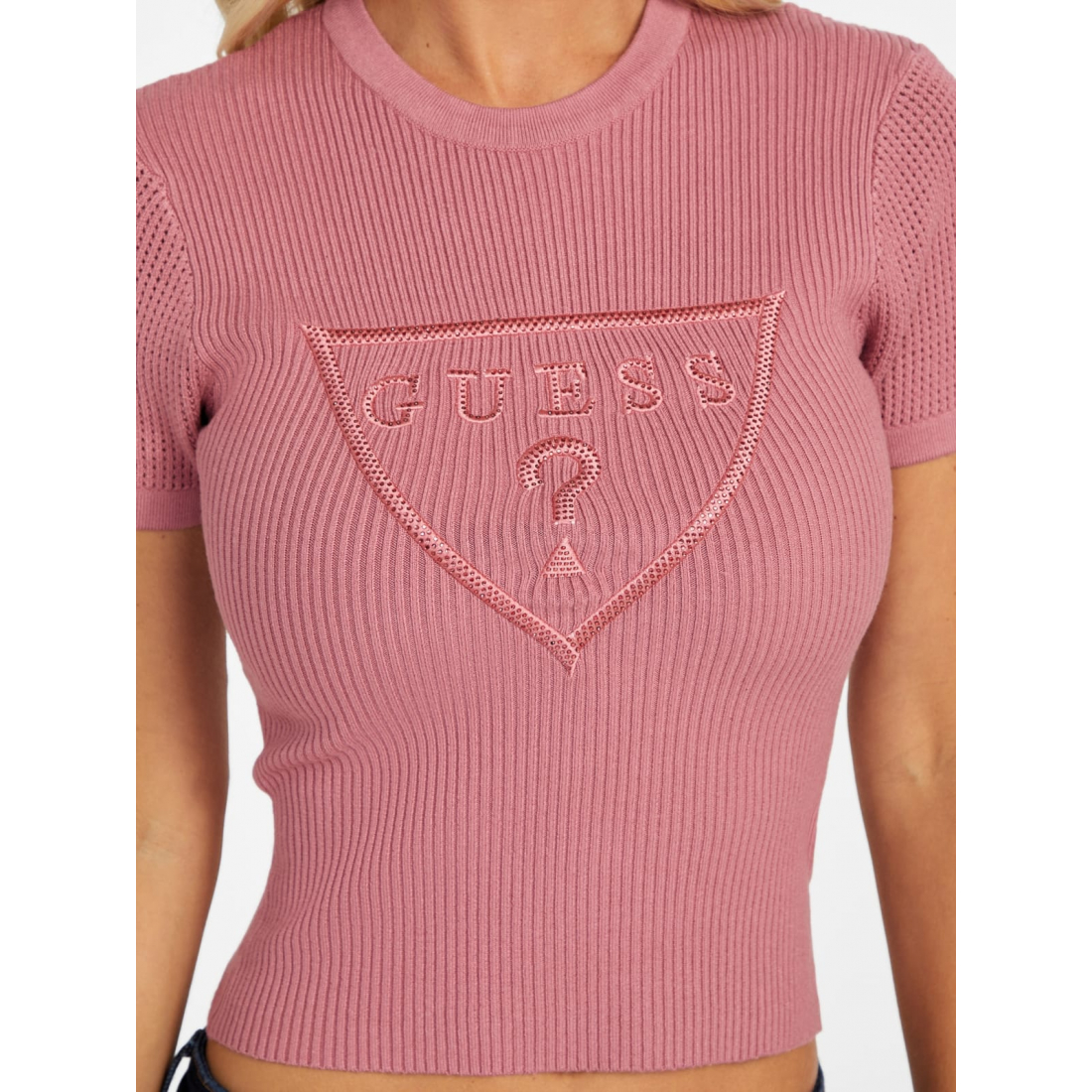 'Eco Amaira Logo Sweater Tee' für Damen