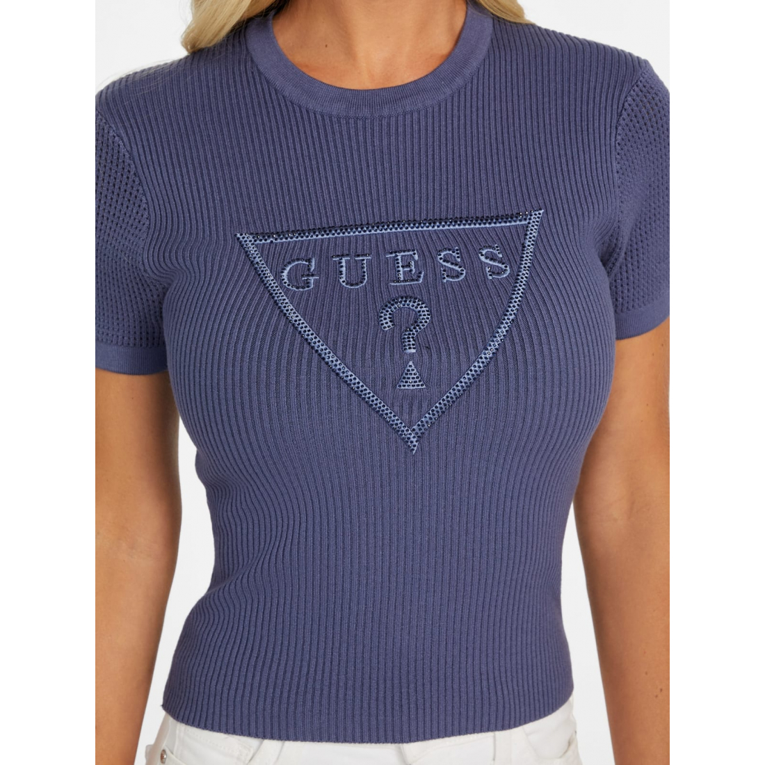 'Eco Amaira Logo Sweater Tee' für Damen