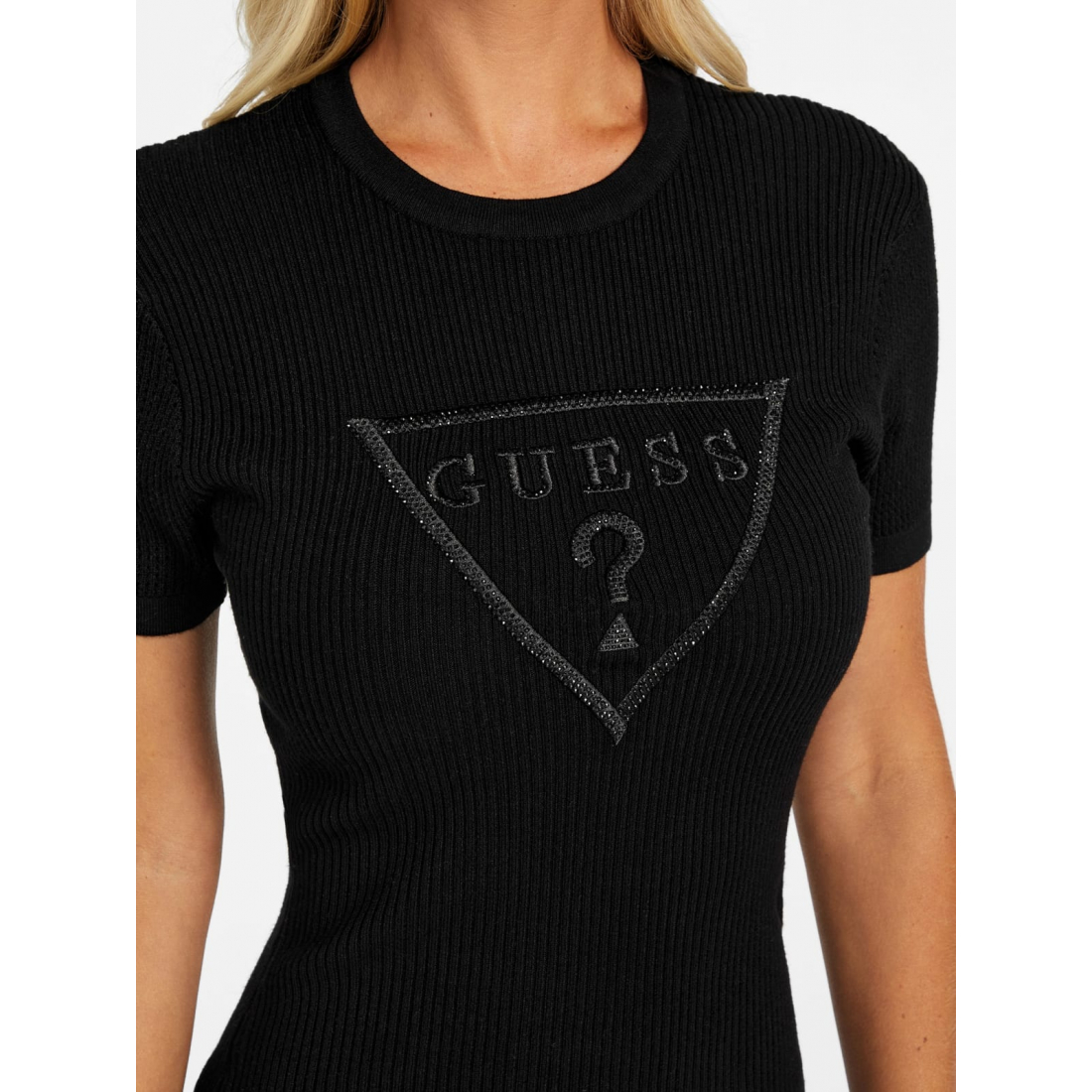 'Eco Amaira Logo Sweater Tee' für Damen