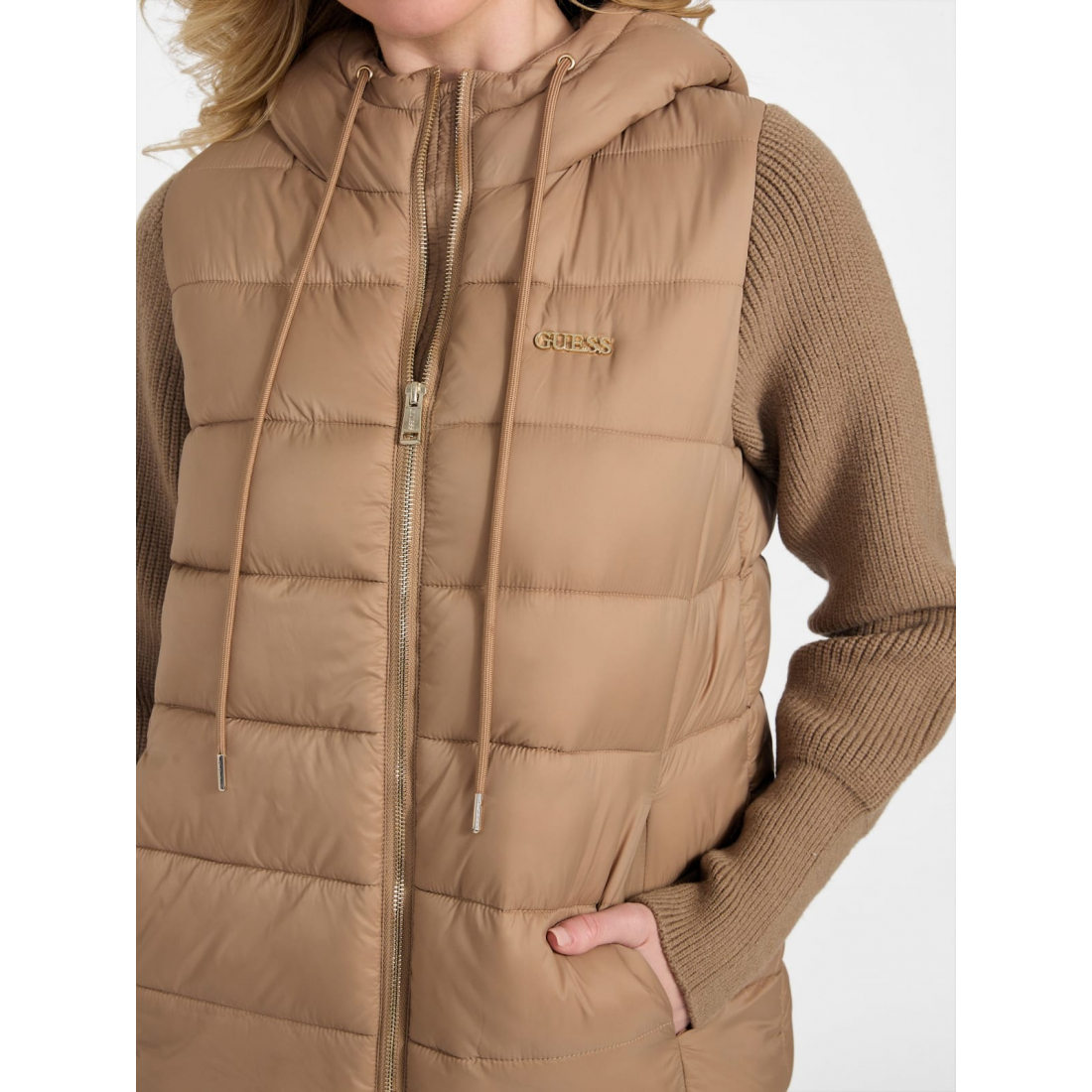 'Stephany Hooded Puffer Jacket' pour Femmes