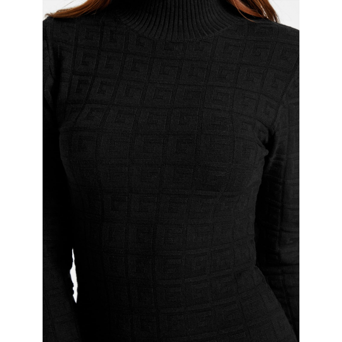 'Eco Lianna Mock-Neck Dress' pour Femmes