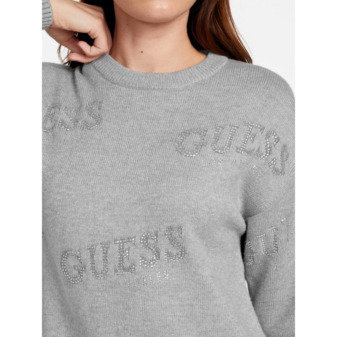 'Dateryn Logo Printed Sweater Dress' für Damen