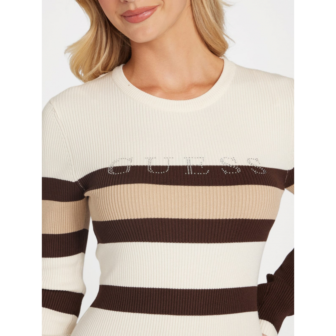 'Amiri Striped Sweater Dress' pour Femmes
