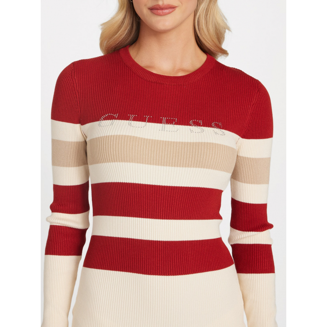 'Amiri Striped Sweater Dress' für Damen