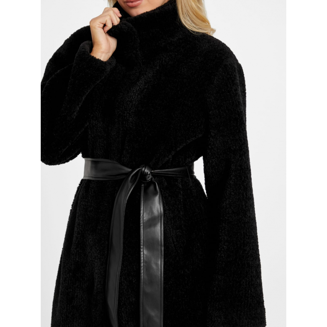 'Laila Shearling Coat' pour Femmes