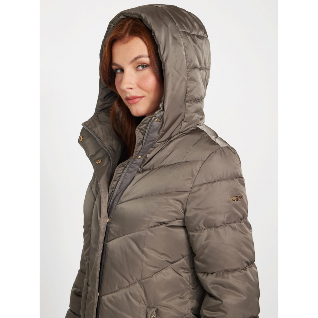 'Christiane Long Padded Jacket' pour Femmes