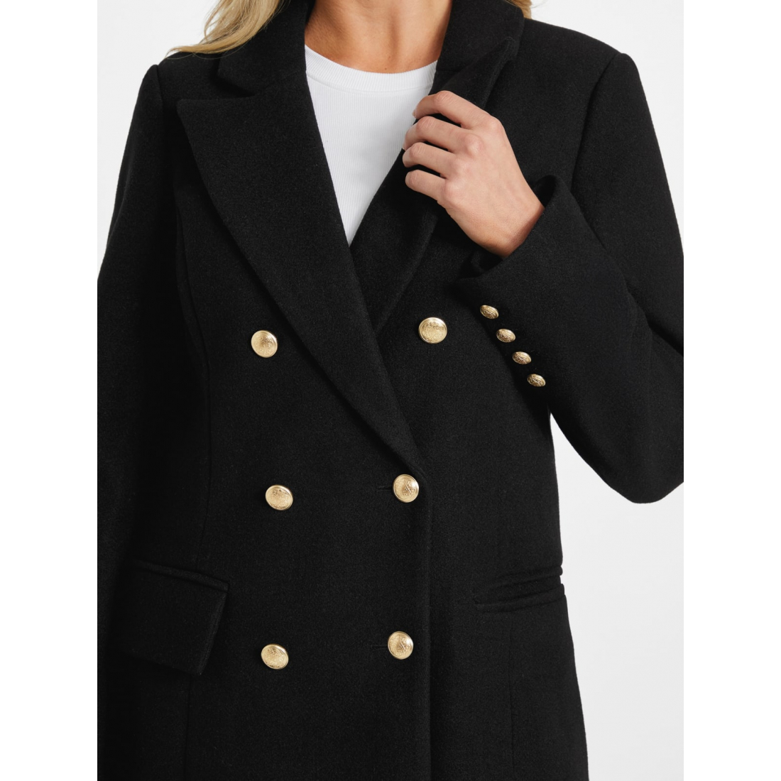 'Cherise Felt Coat' pour Femmes