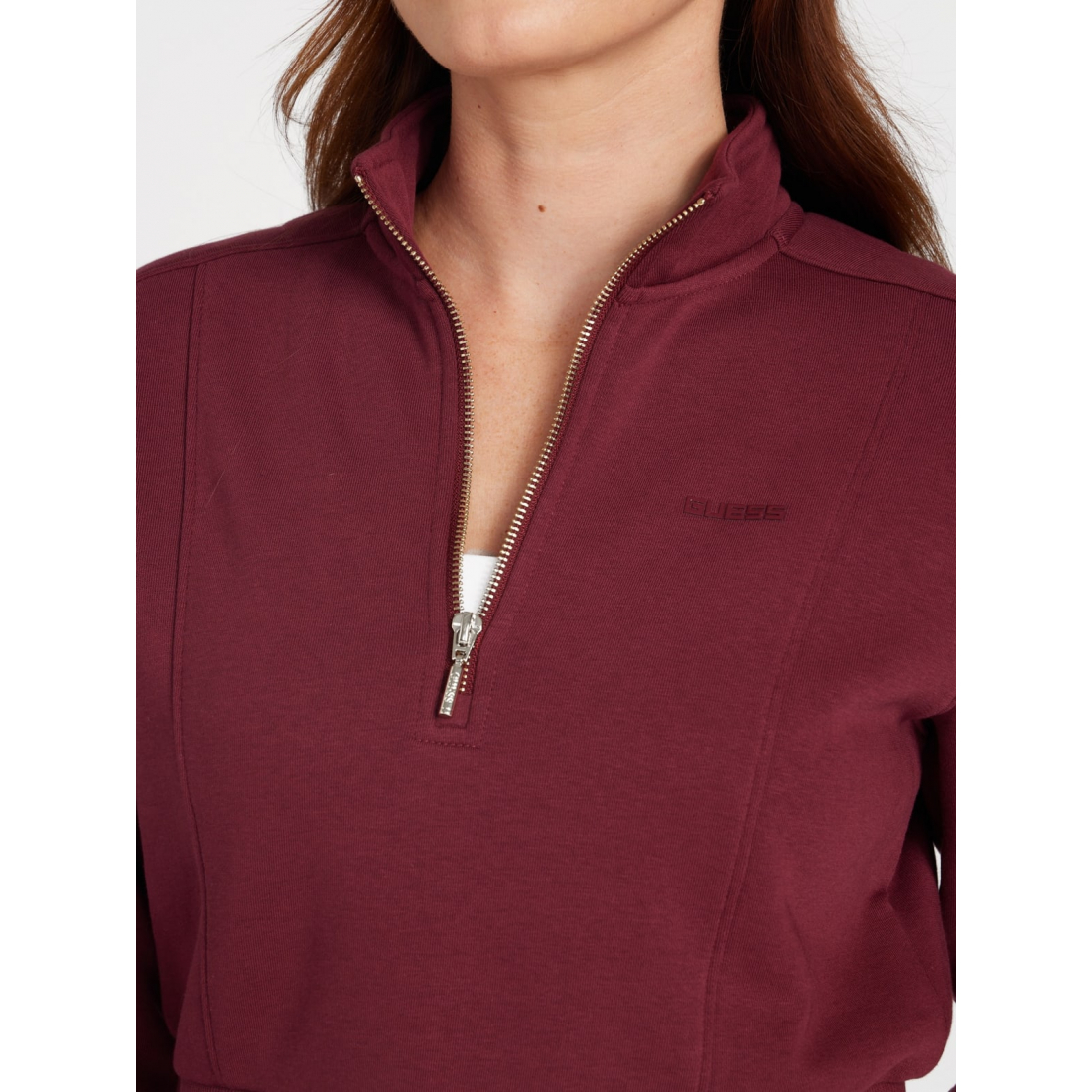 'Livy Half-Zip Pullover Sweatshirt' pour Femmes