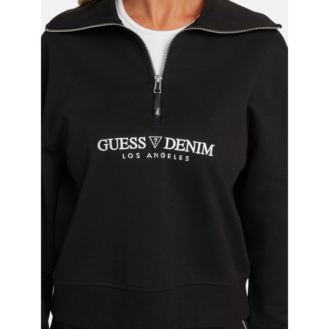 'Cami Half-Zip Sweatshirt' pour Femmes