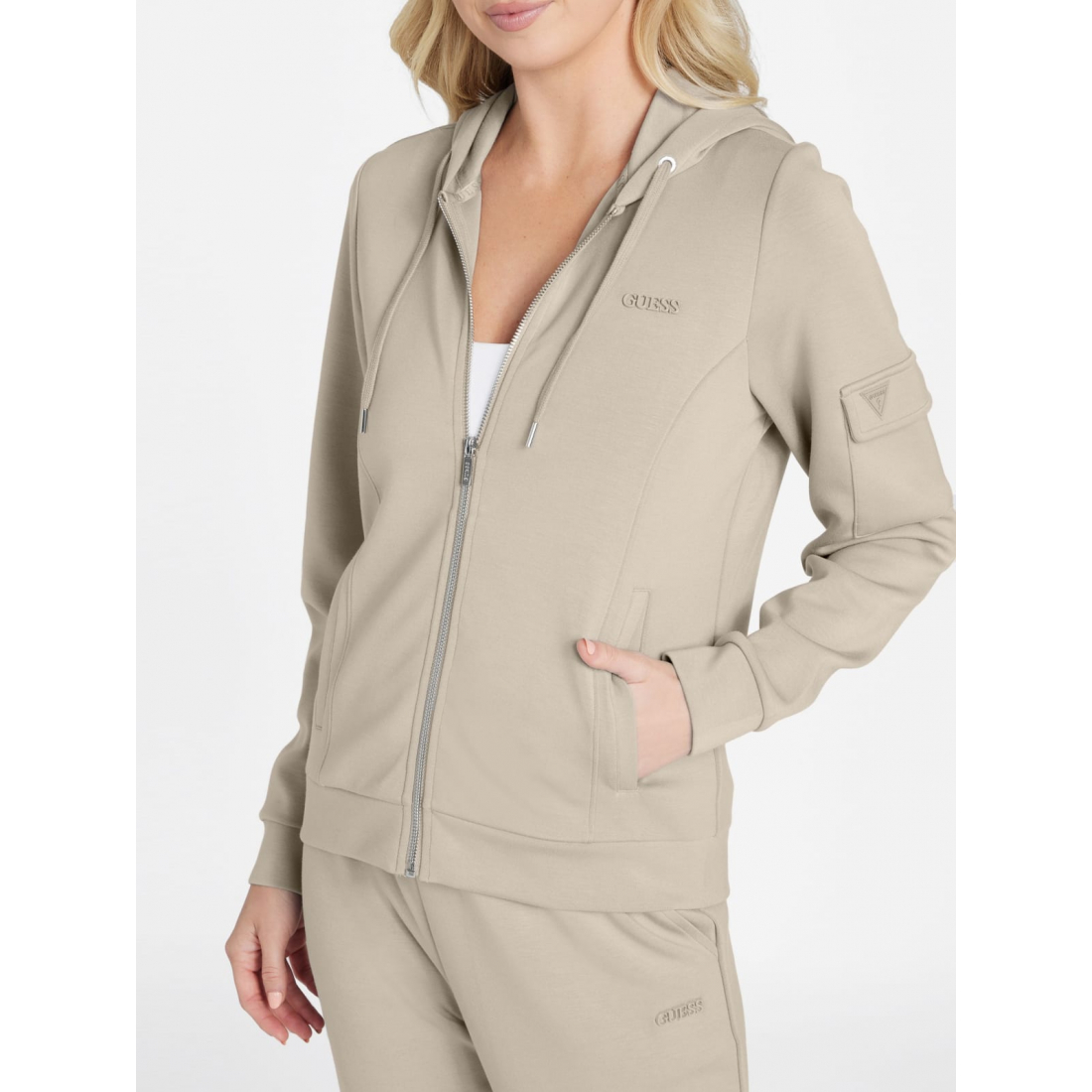 'Maria Zip Hoodie' für Damen