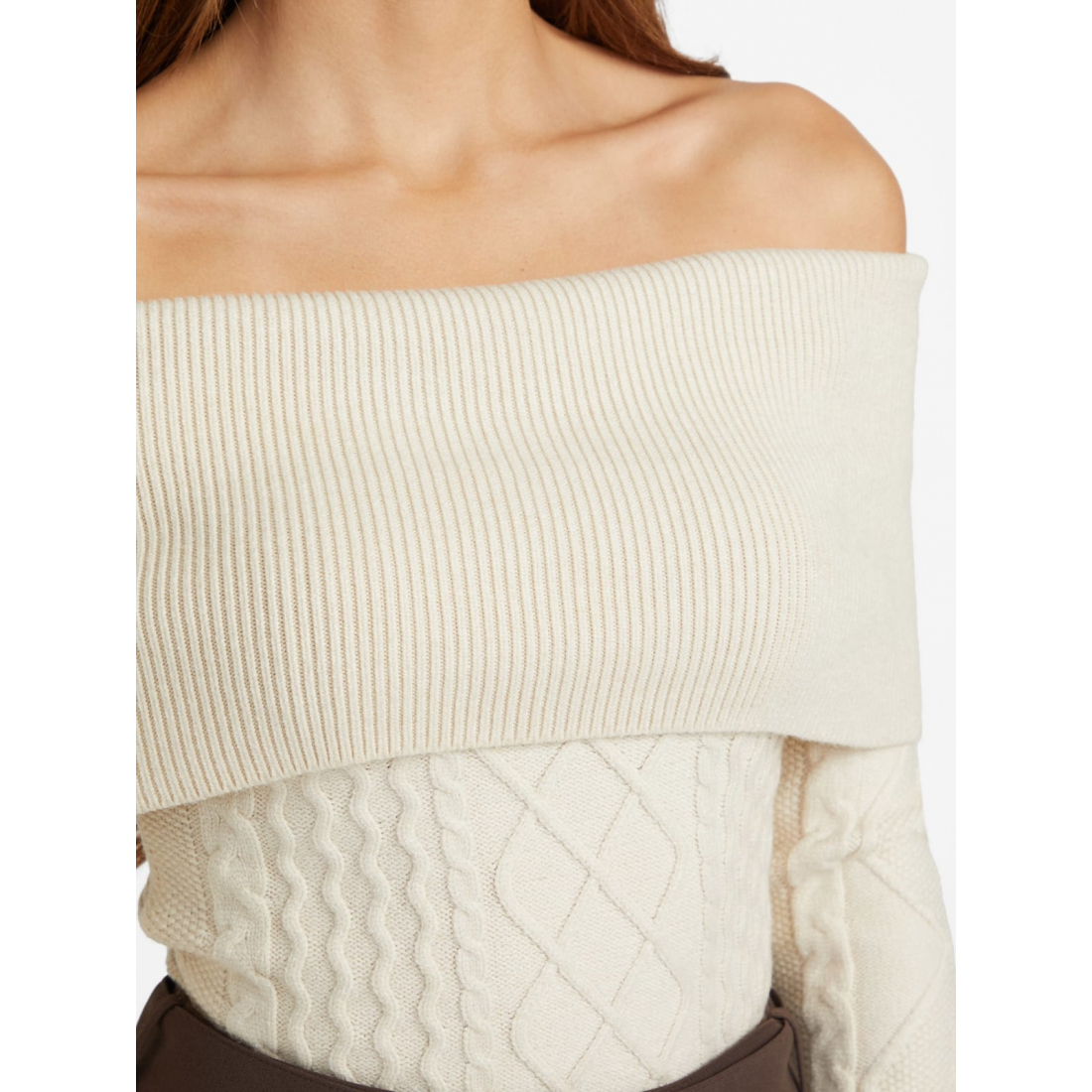 'Garcia Off-Shoulder Sweater' pour Femmes