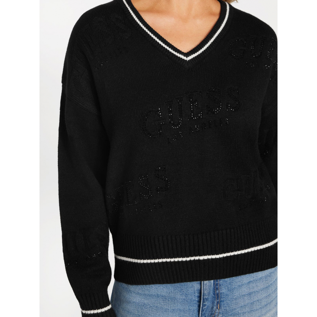 'Dateryn V-Neck Sweater' pour Femmes