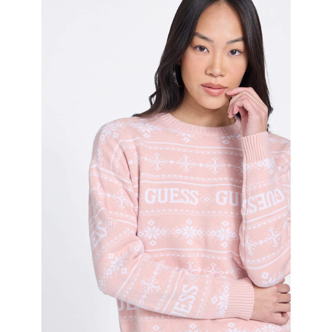 'Claus Logo Sweater' pour Femmes