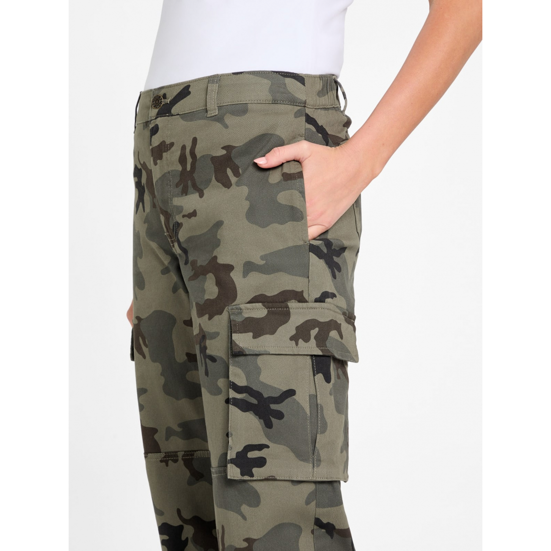 'Whitney Camo Cargo Pants' für Damen