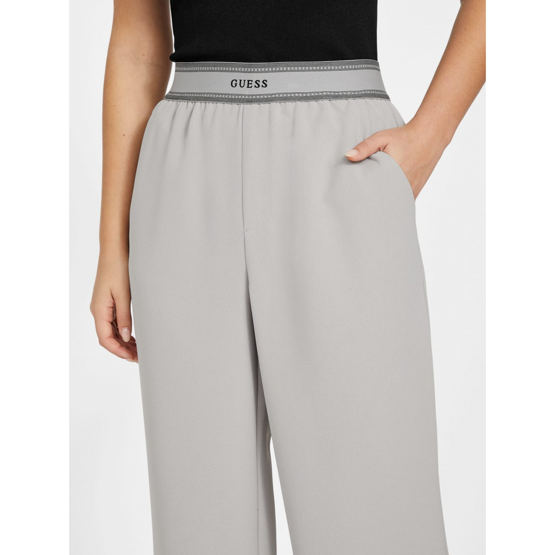 'Noella Logo Waistband Pants' für Damen