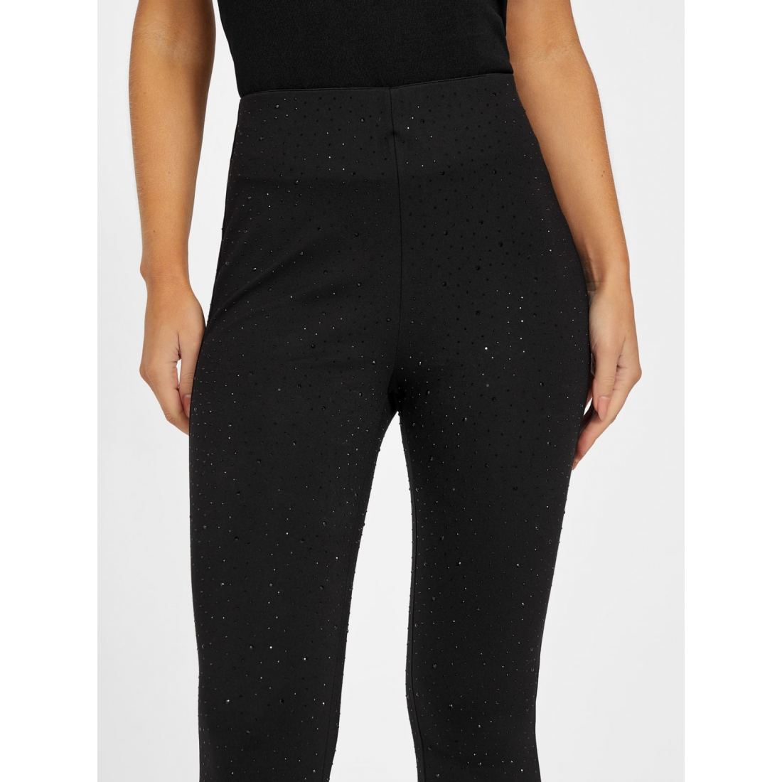 'Desi Rhinestone Leggings' pour Femmes