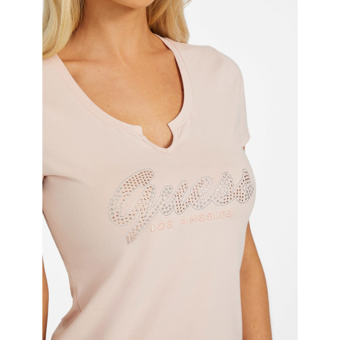 'Eco Kiara Logo Tee' pour Femmes