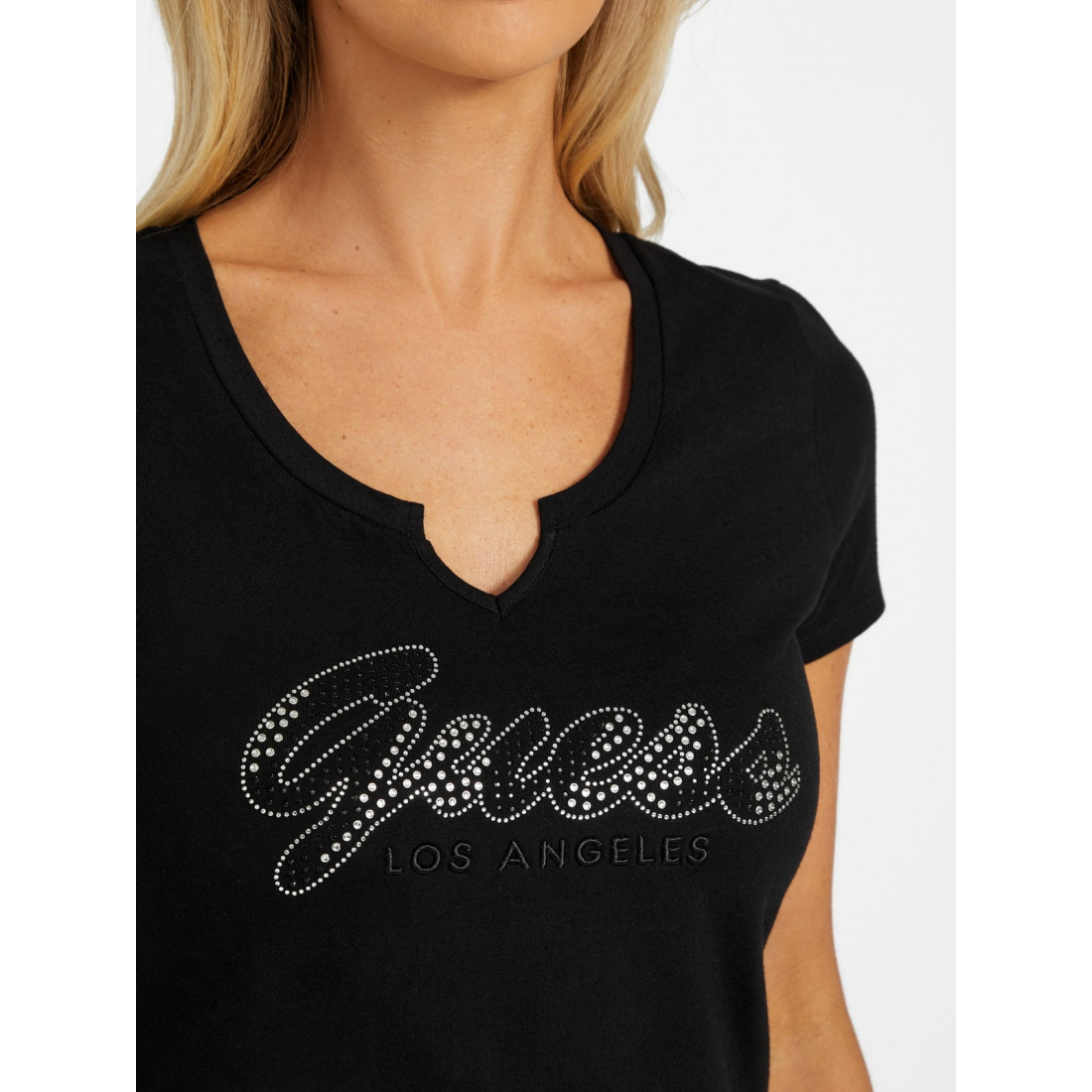 'Eco Kiara Logo Tee' pour Femmes