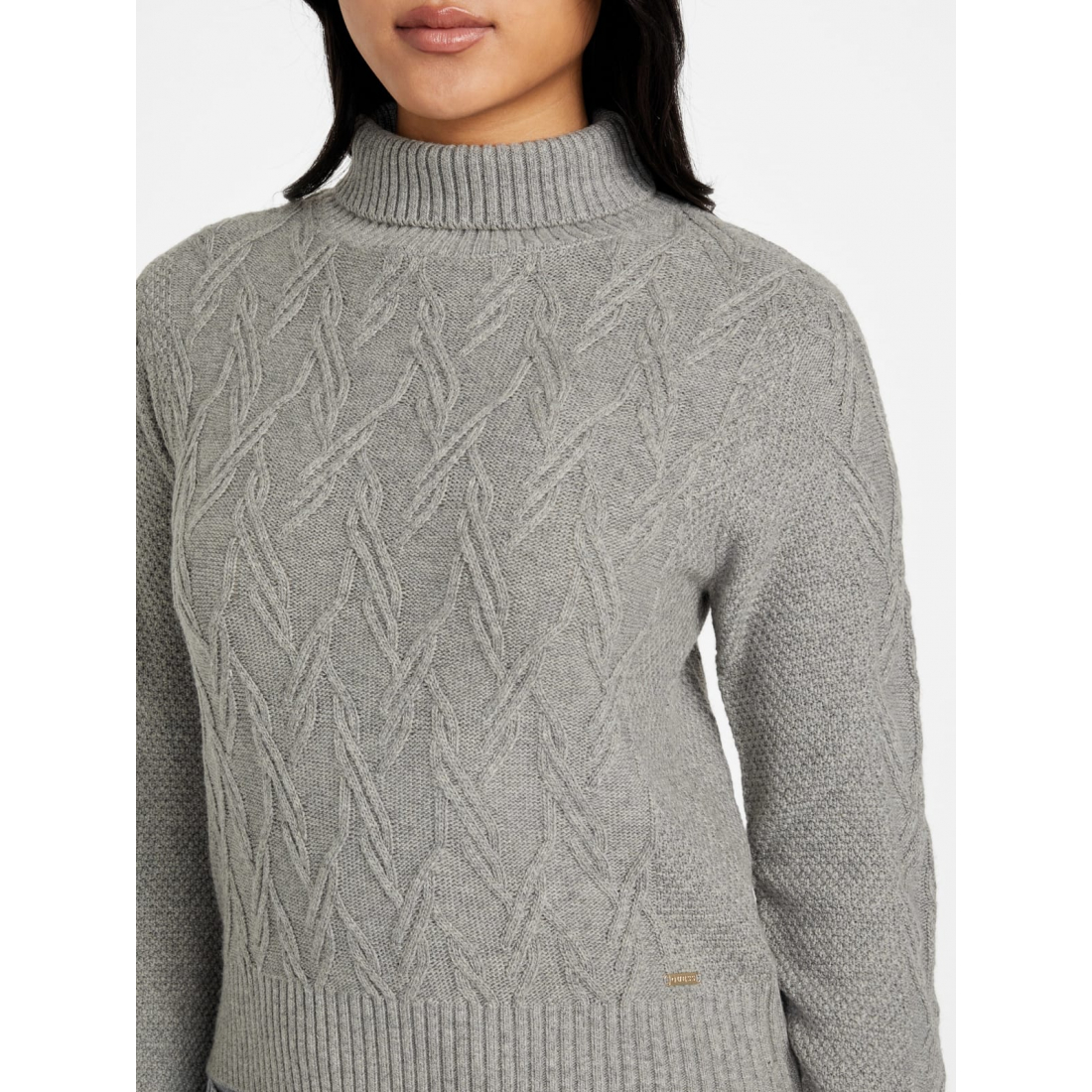 'Niman Cable-Knit Sweater' pour Femmes