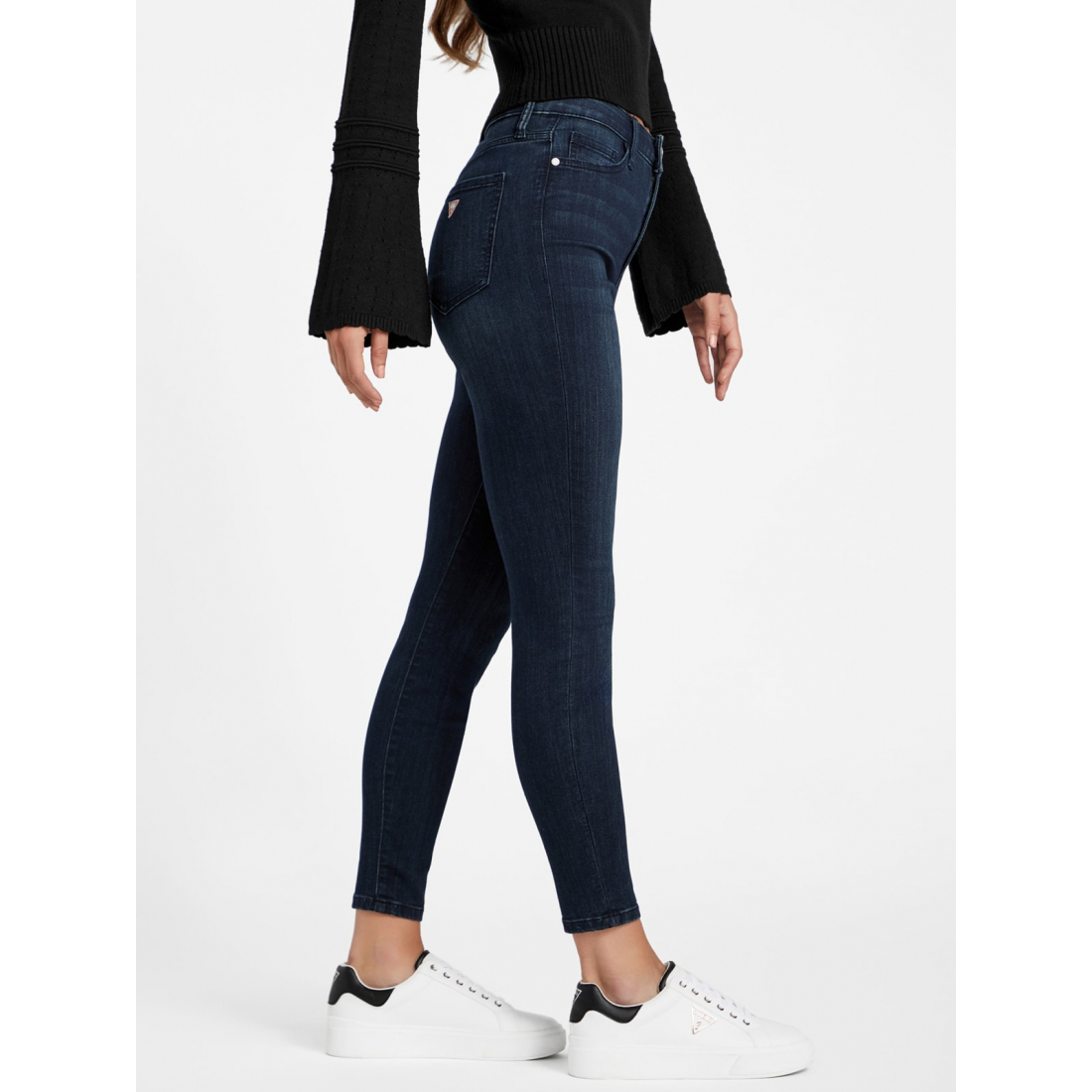 'Eco Simmone High-Rise Skinny Jeans' pour Femmes
