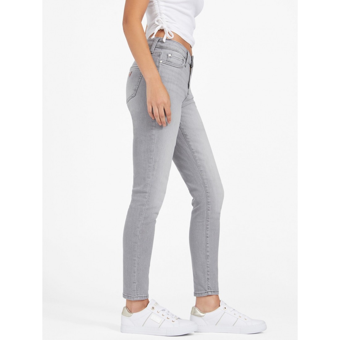 'Eco Jaden Sculpt Mid-Rise Skinny Jeans' pour Femmes
