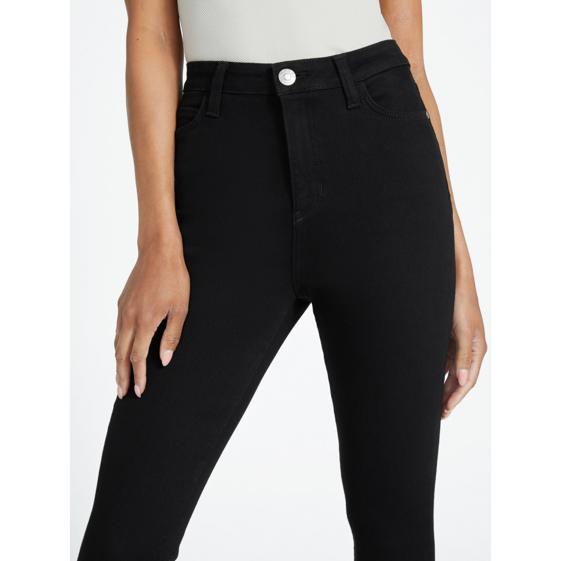 'Eco Soraya High-Rise Skinny Jeans' pour Femmes