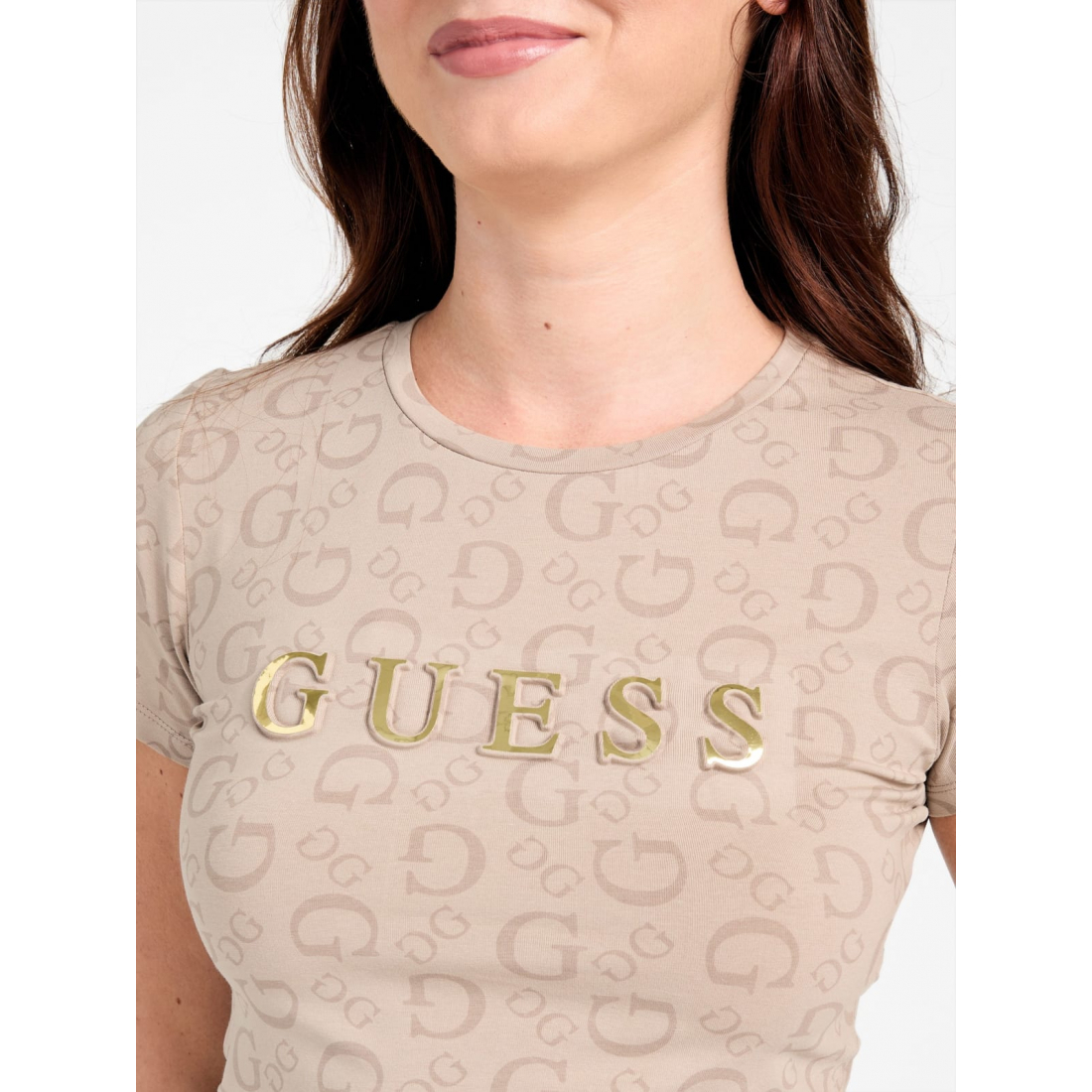 'Eco Alexa Print Tee' für Damen