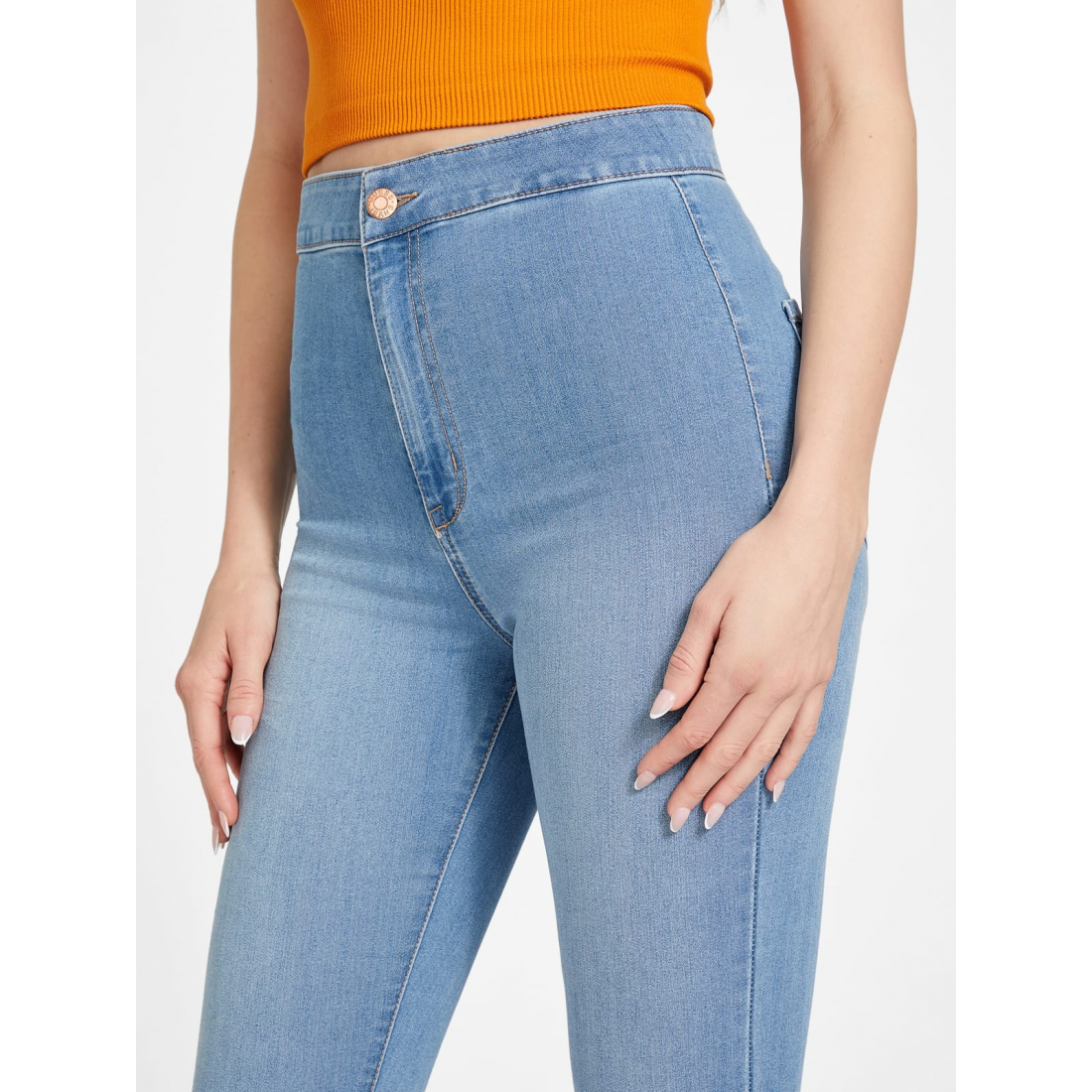 'Eco Nova Ultra High-Rise Curvy Jeans' pour Femmes