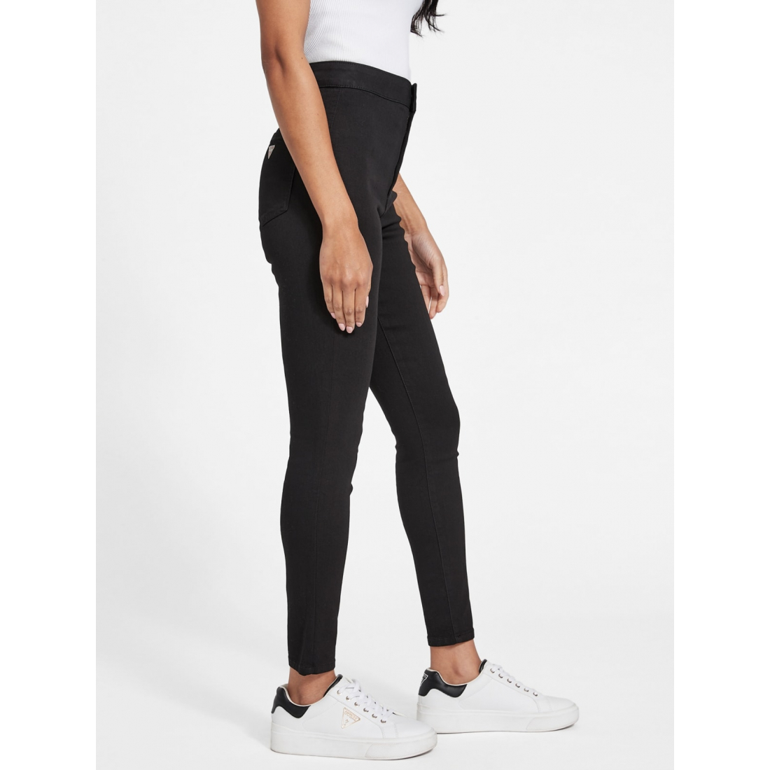 'Eco Nova Ultra High-Rise Curvy Skinny Jeans' pour Femmes