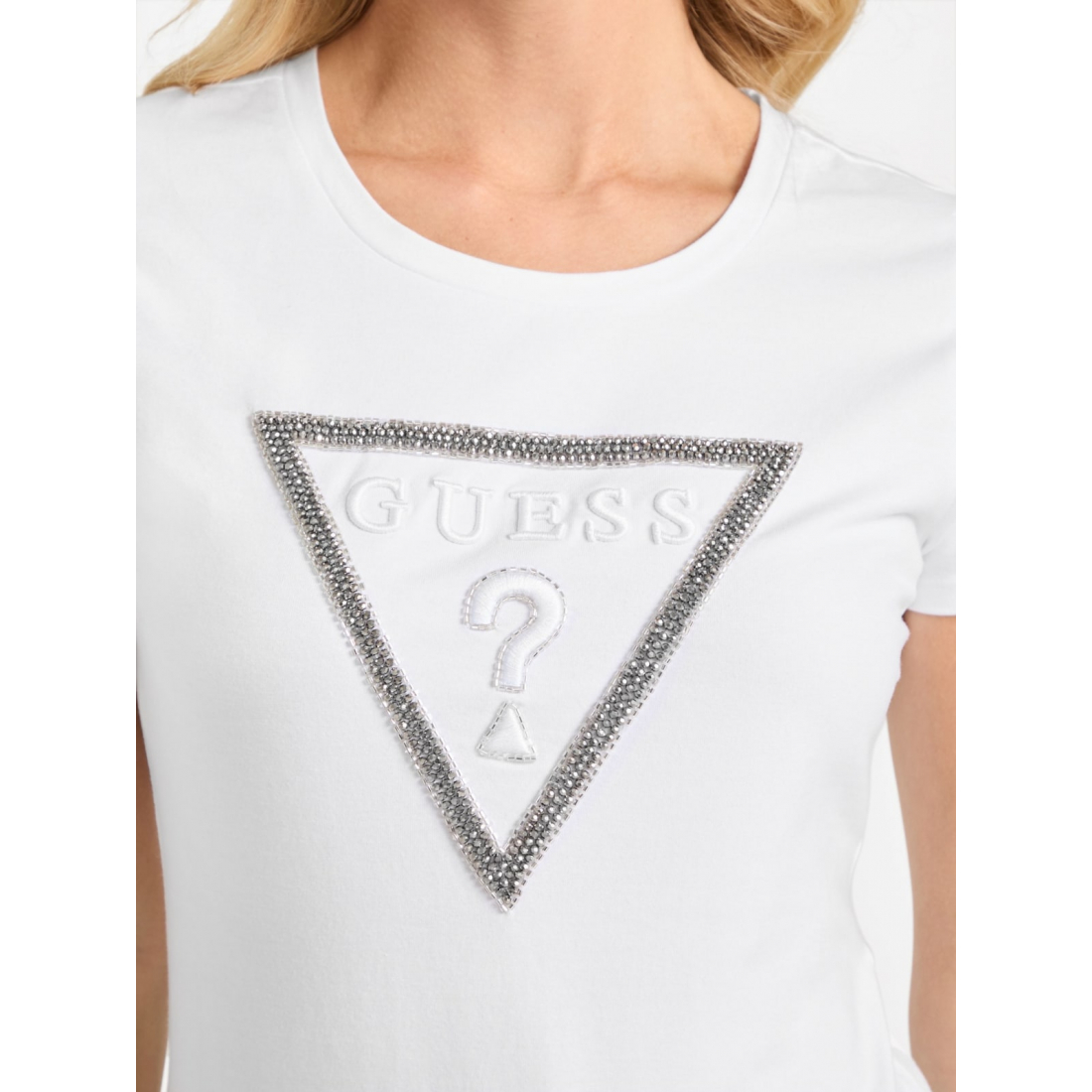 'Eco Charlee Logo Tee' pour Femmes