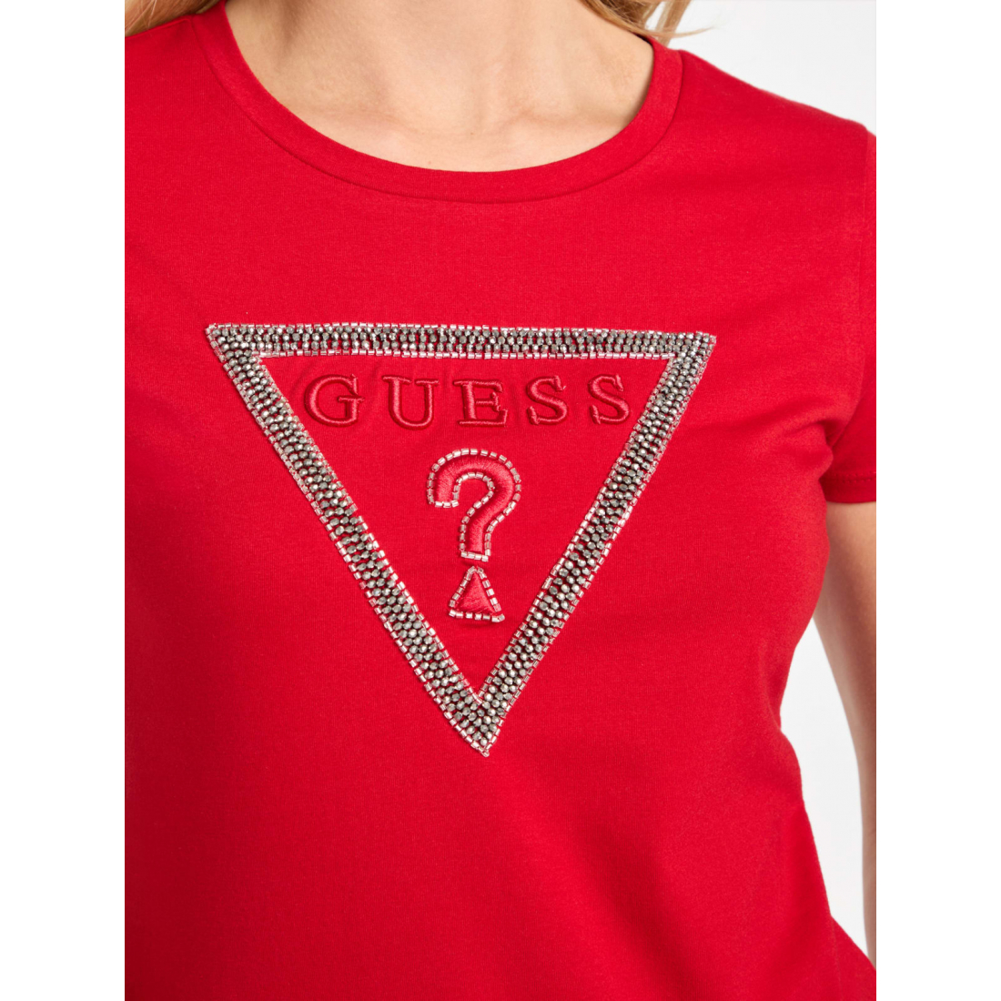 'Eco Charlee Logo Tee' pour Femmes