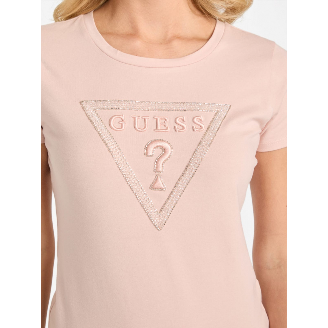 'Eco Charlee Logo Tee' pour Femmes