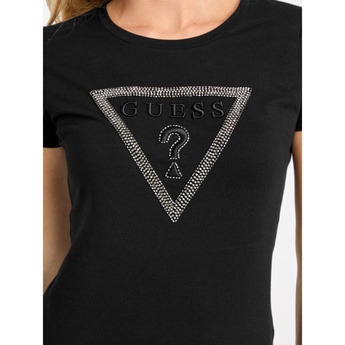 'Eco Charlee Logo Tee' pour Femmes