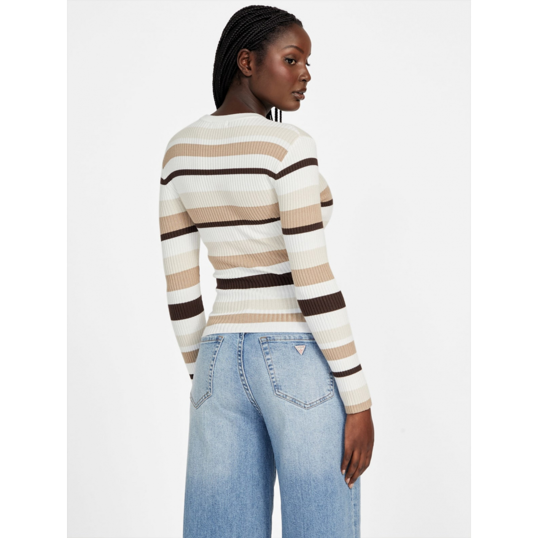 'Aggie Logo Crewneck Sweater' pour Femmes