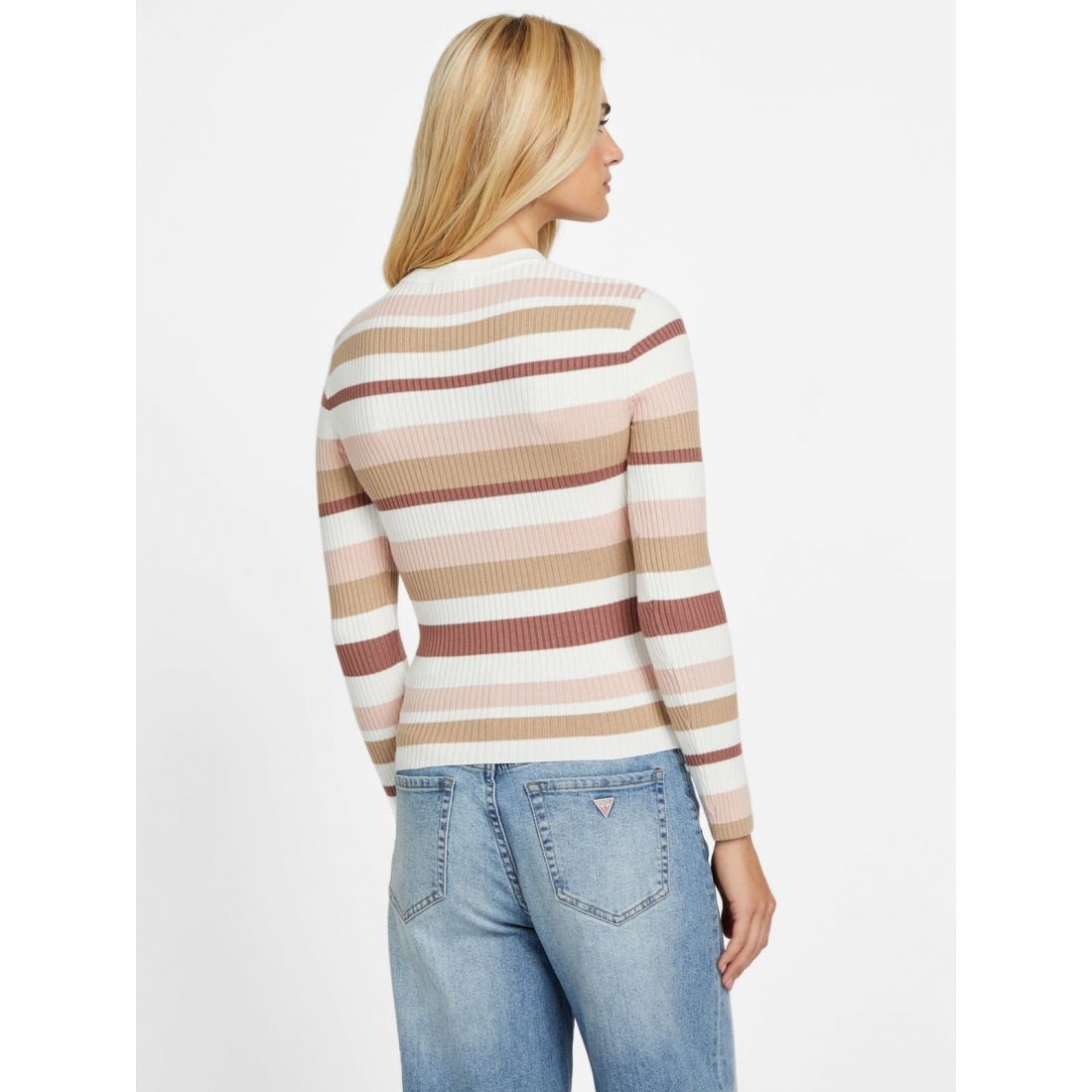 'Aggie Logo Crewneck Sweater' pour Femmes