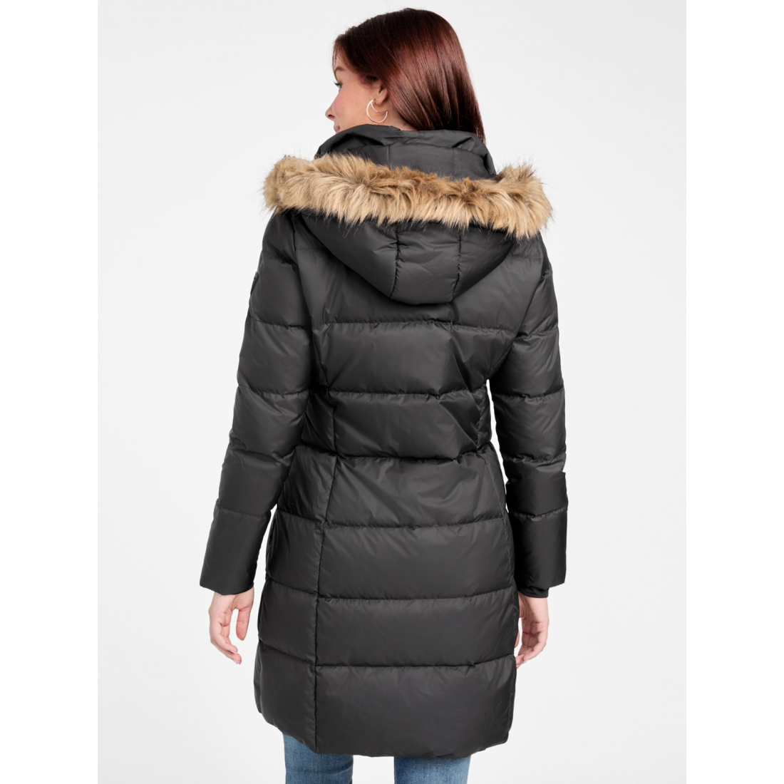 'Evie Real Down Coat' pour Femmes