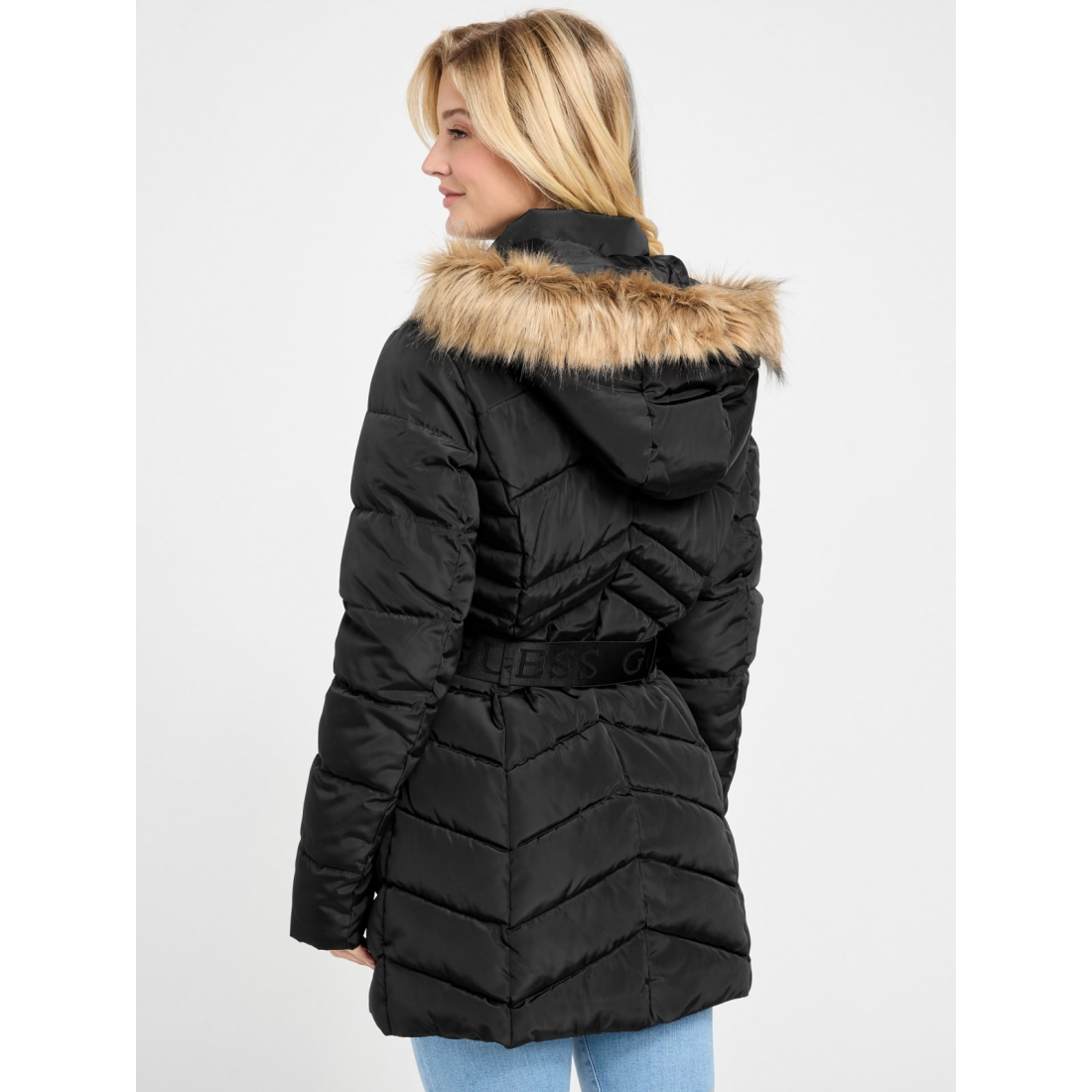 'Stevie Hooded Puffer Coat' pour Femmes