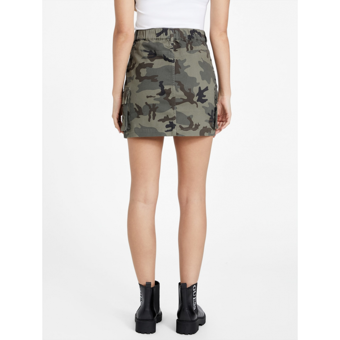 'Whitney Camouflage Cargo Skirt' pour Femmes