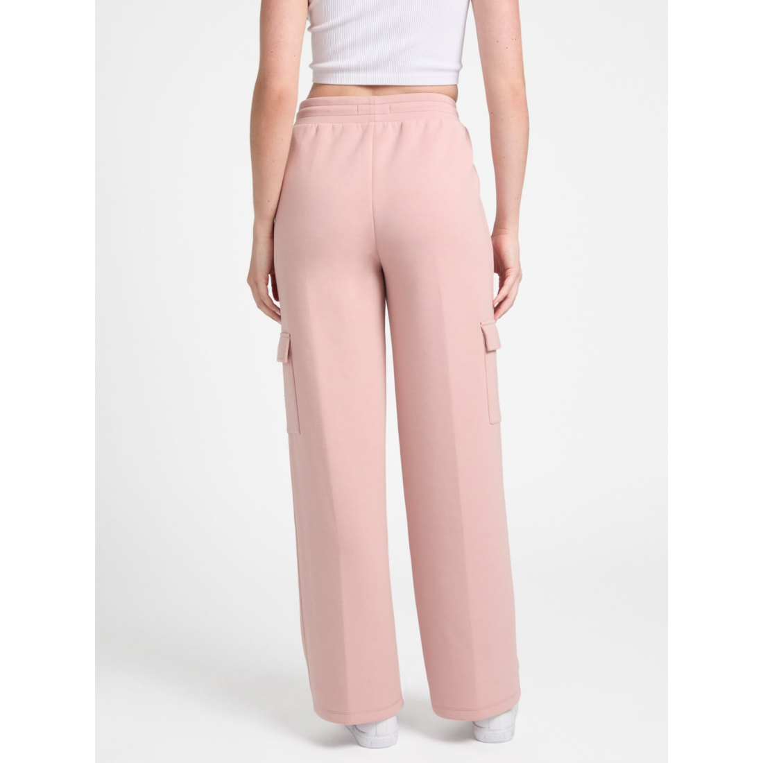 'Nessa Straight-Leg Cargo Pants' pour Femmes