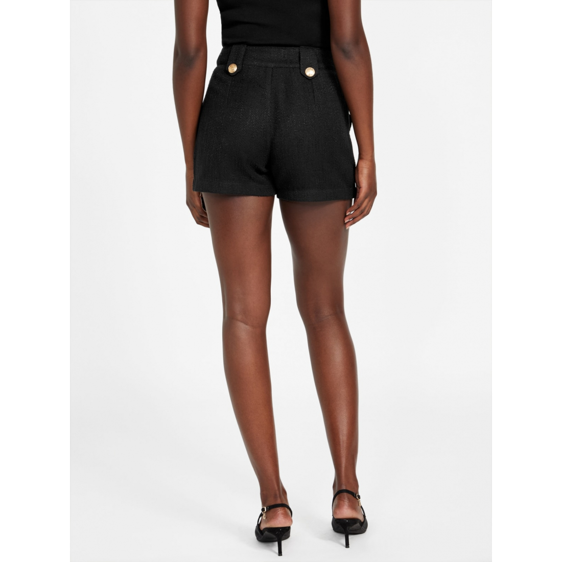 'Mallorine Tweed Sailor Shorts' pour Femmes