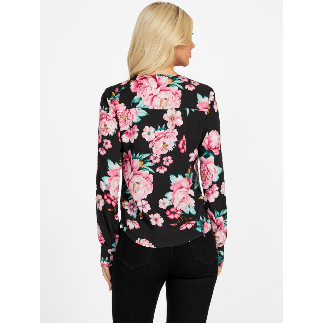 'Kadie Printed Woven Top' pour Femmes