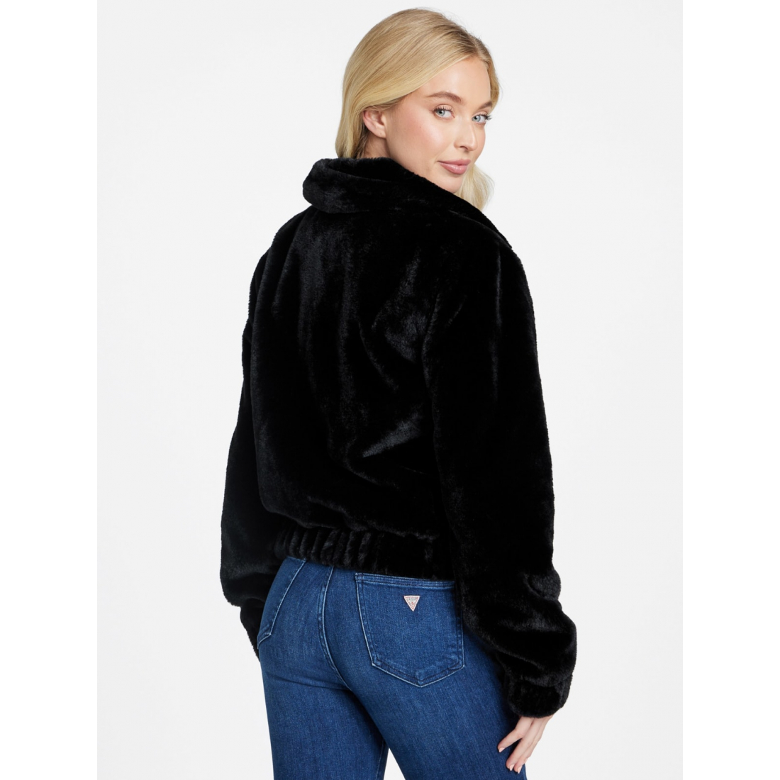 'Marlin Faux-Fur Jacket' pour Femmes