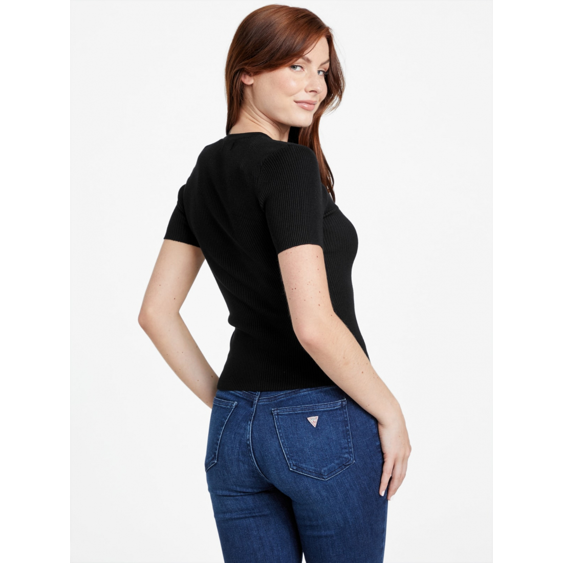 'Amiri Logo Sweater Top' pour Femmes