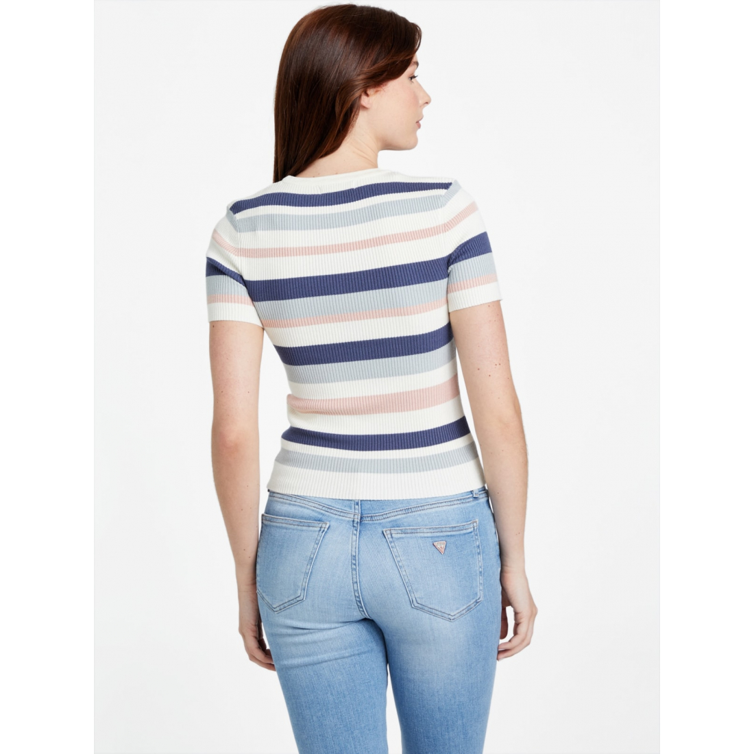 'Amiri Logo Sweater Top' pour Femmes