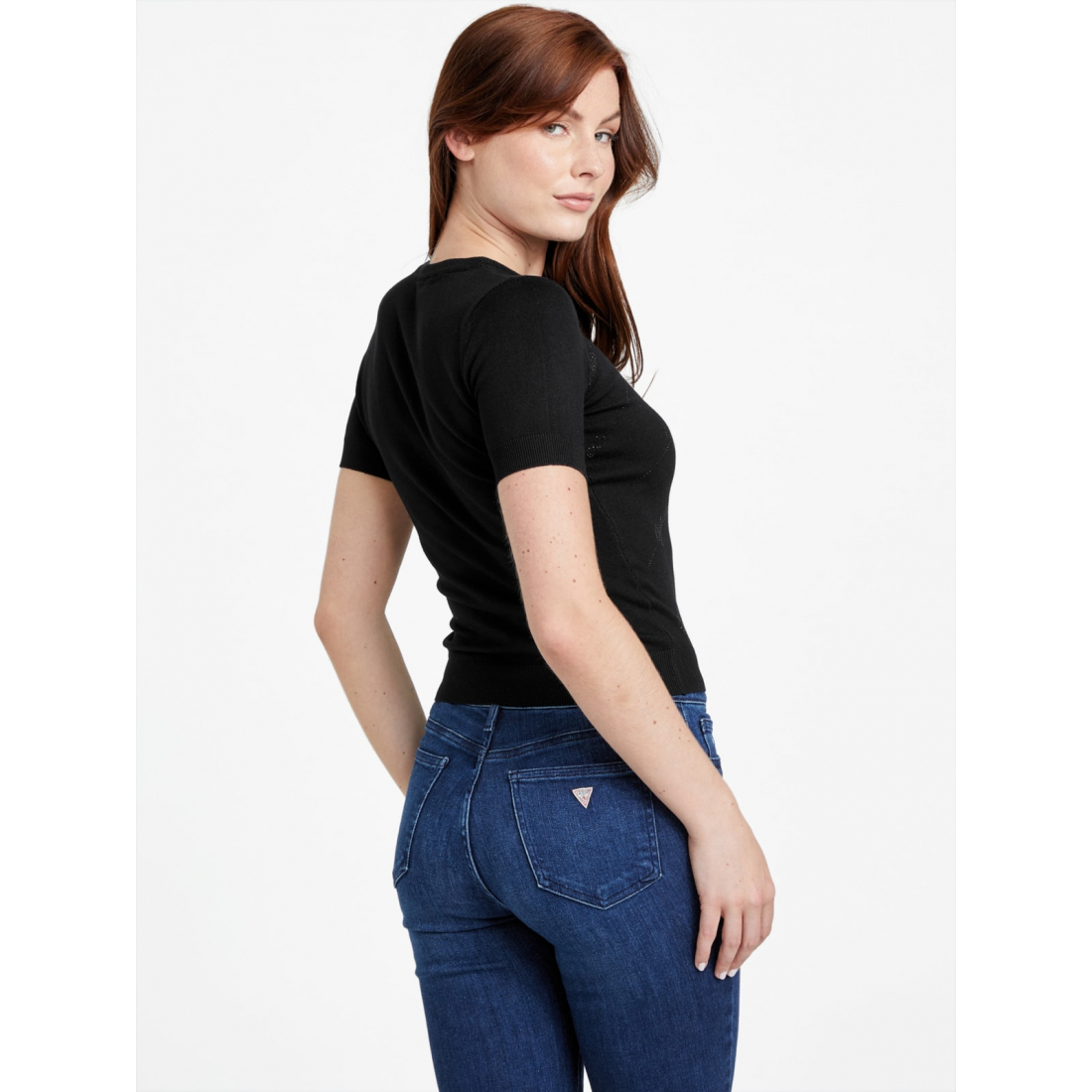 'Eco Peggy Sweater Top' pour Femmes