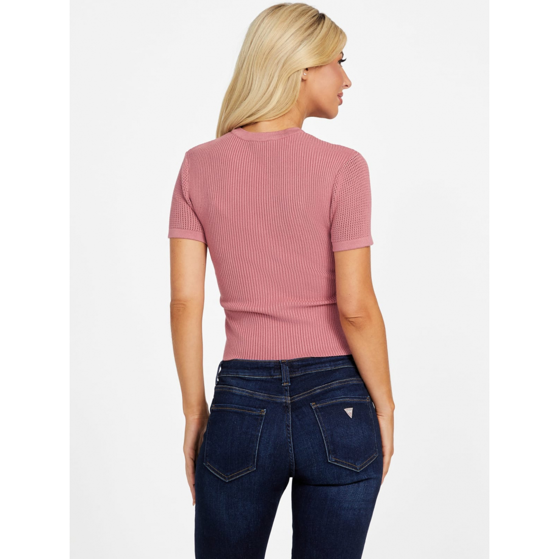 'Eco Amaira Logo Sweater Tee' für Damen