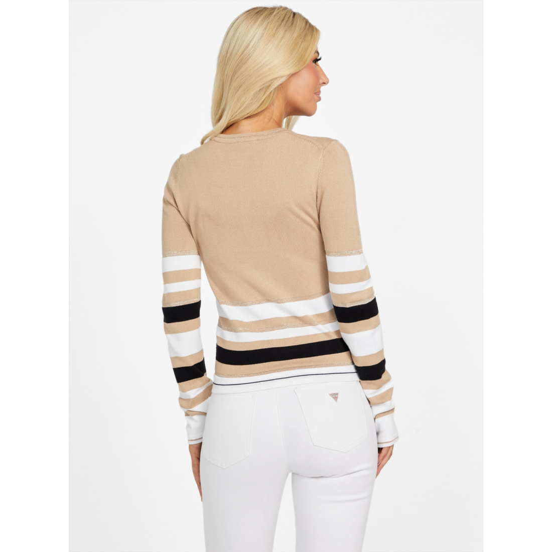 'Eco Cindy Striped Sweater' pour Femmes