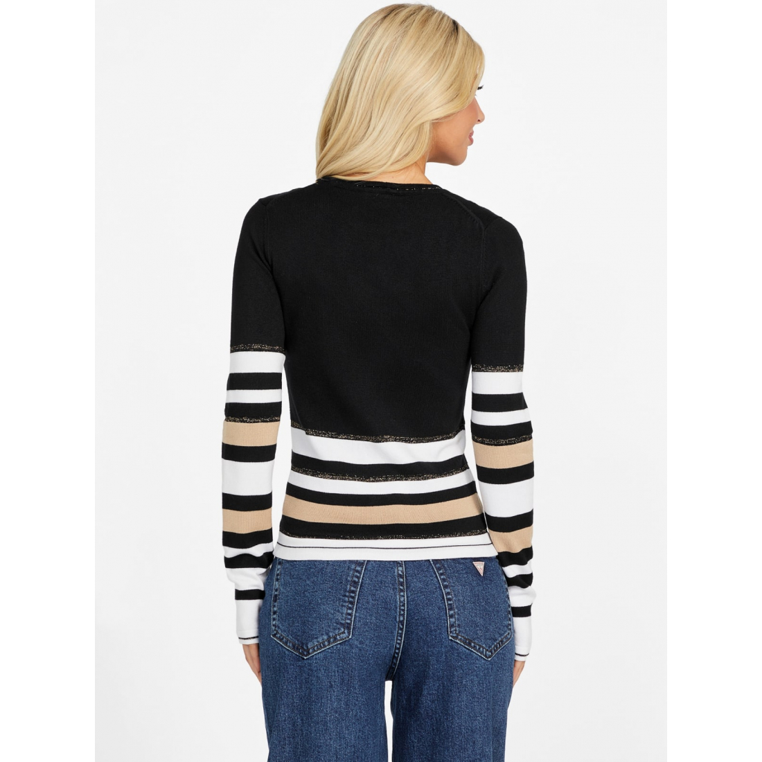 'Eco Cindy Striped Sweater' pour Femmes