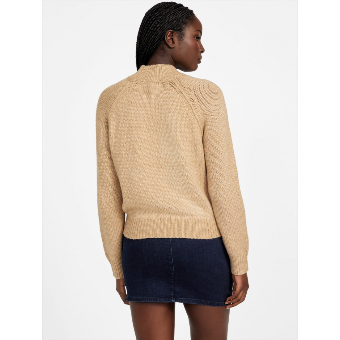'Virtye Turtleneck Sweater' pour Femmes