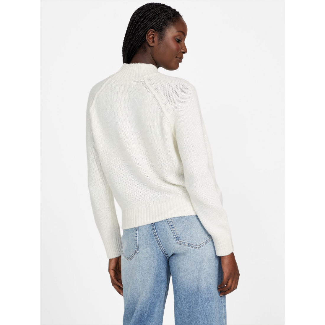 'Virtye Turtleneck Sweater' pour Femmes